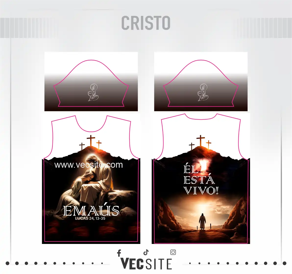 JESUCRISTO VECTOR EDITABLE