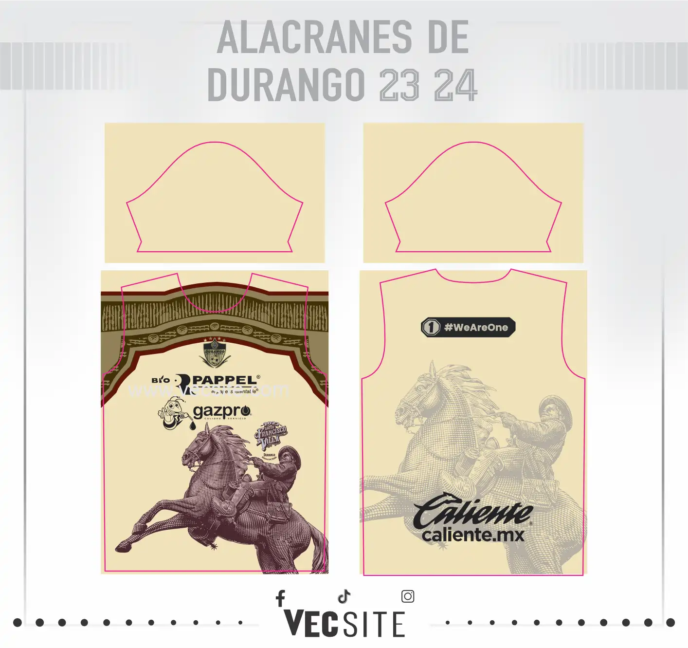 alacranes de durango 2023 24
