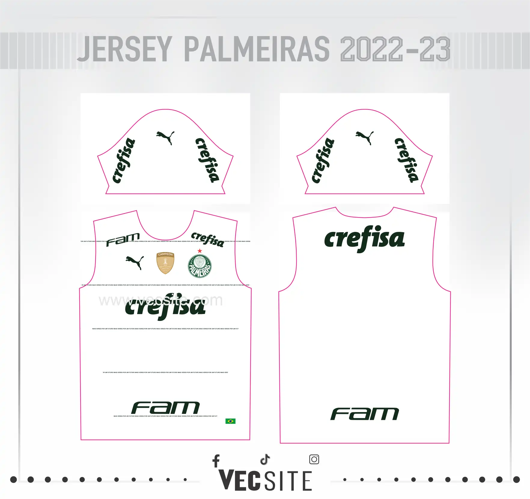 Jersey Palmeiras 2022-23