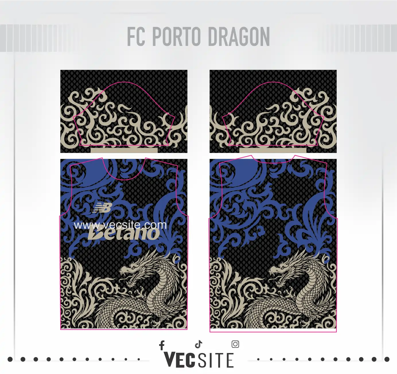 Fc Porto dragon
