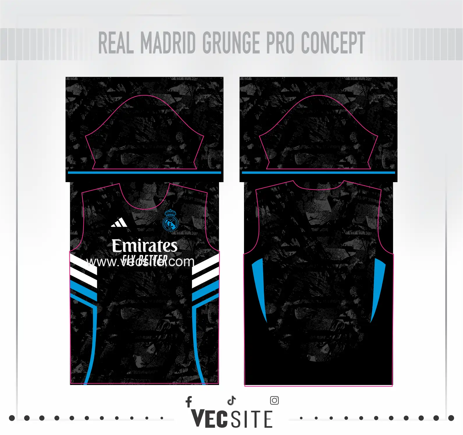Real Madrid Grunge Pro Concept