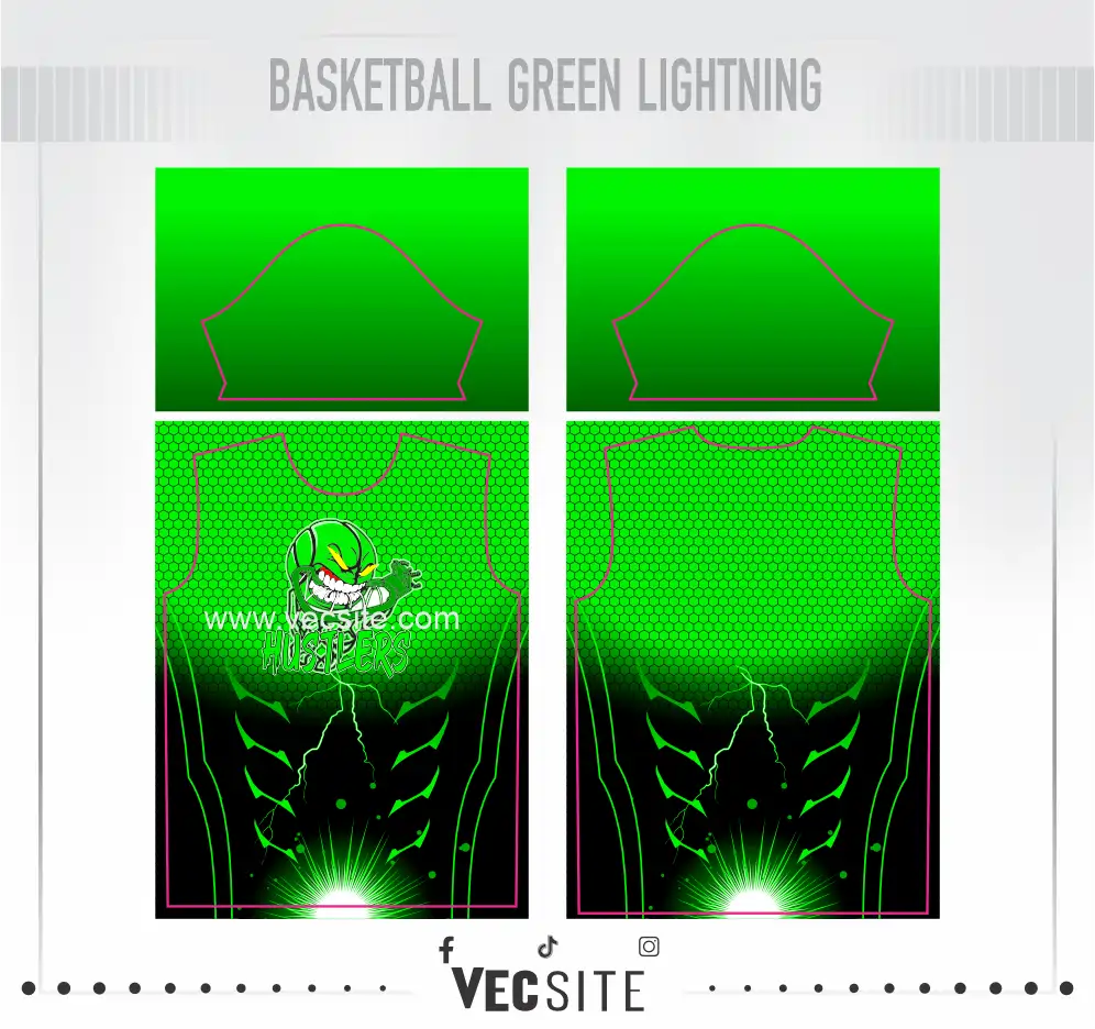 BasketBall Green Lightning