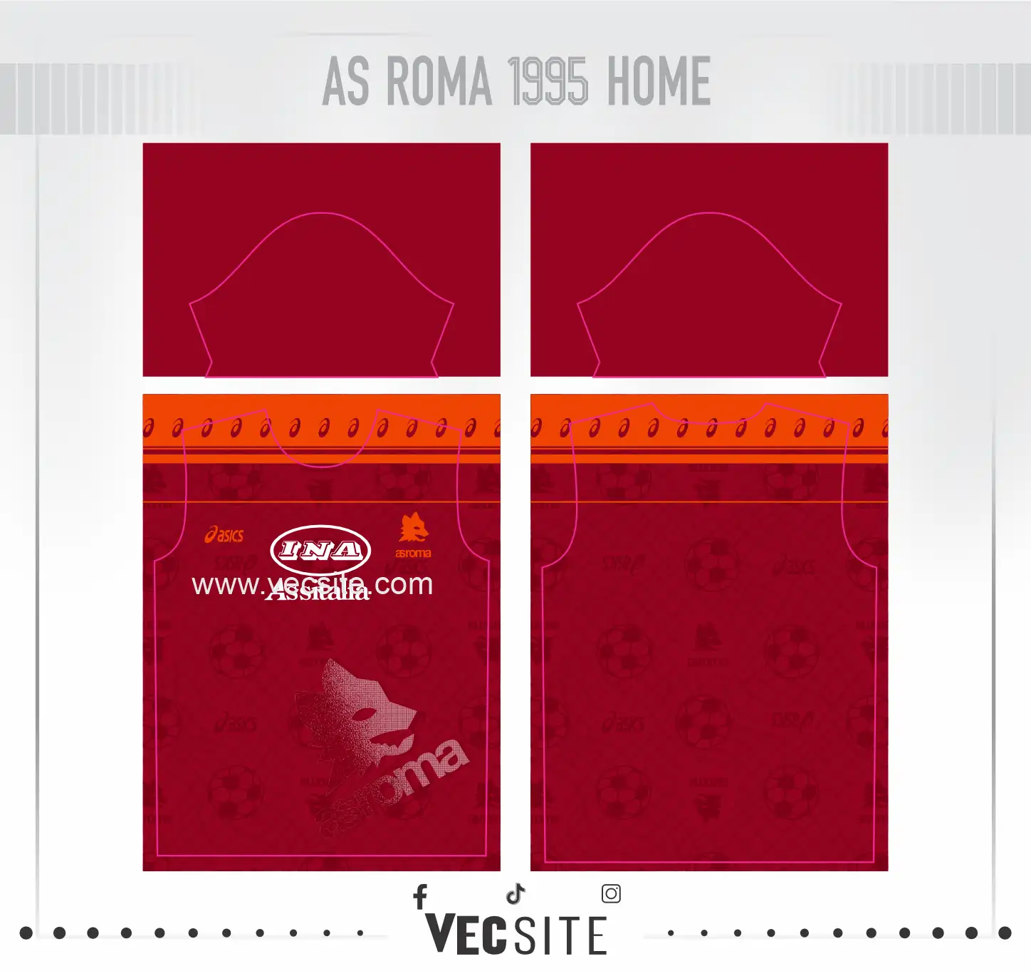 AS Roma 1995 Home
