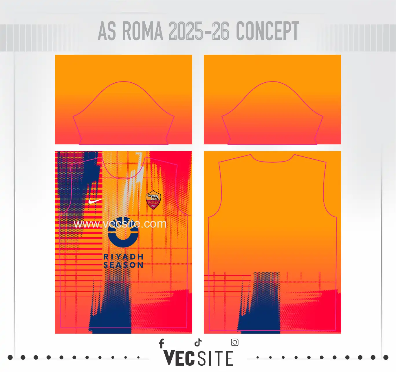 As Roma 2025-26 Concept