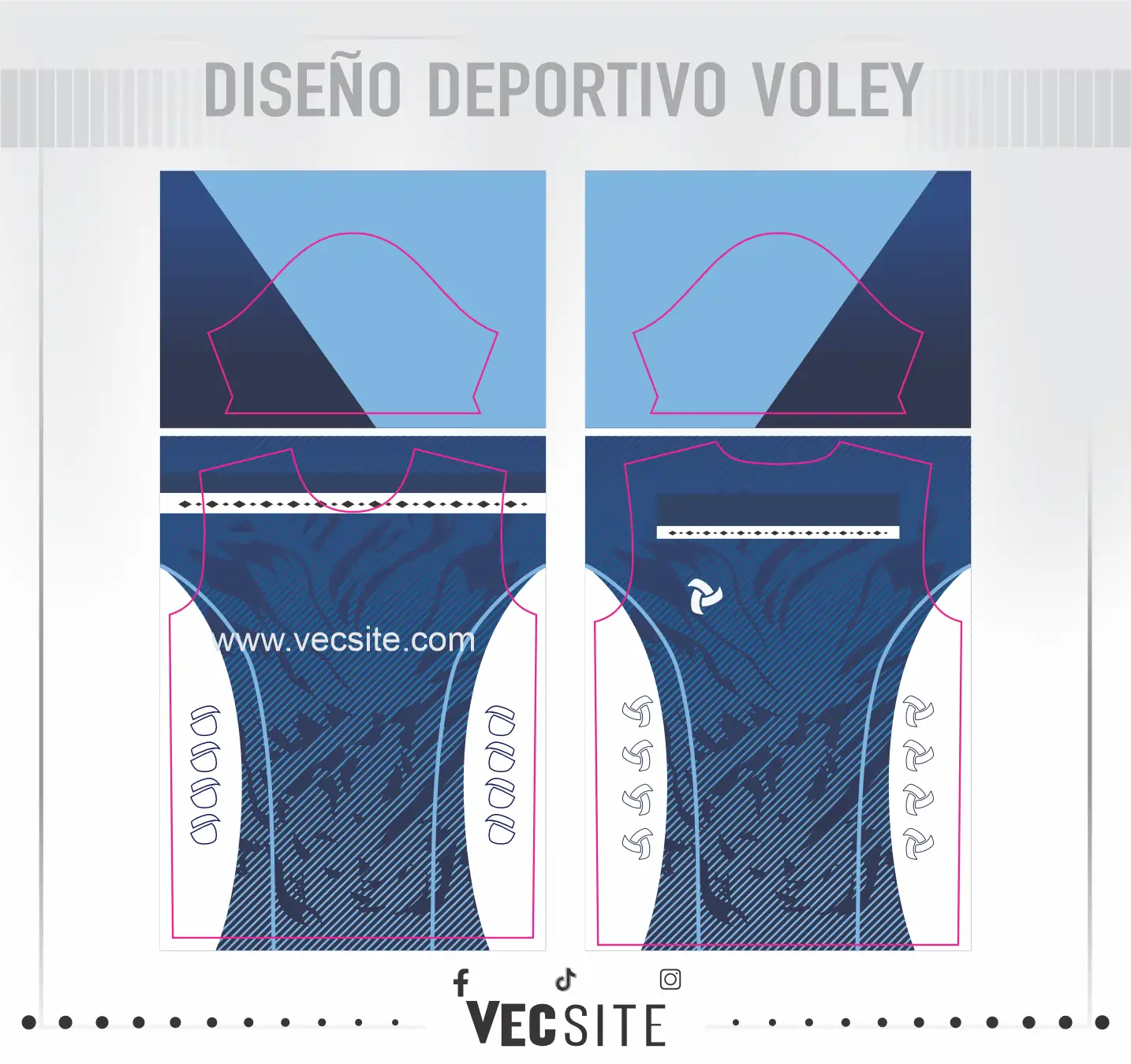 diseño deportivo voley