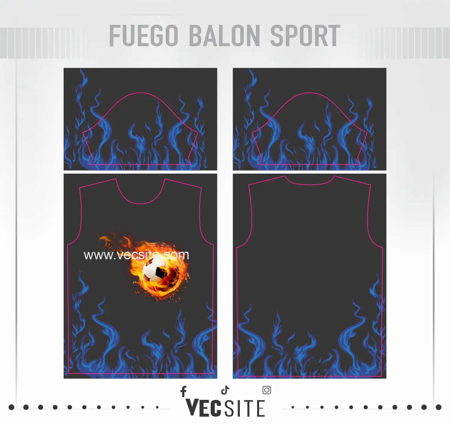 fuego balon sport