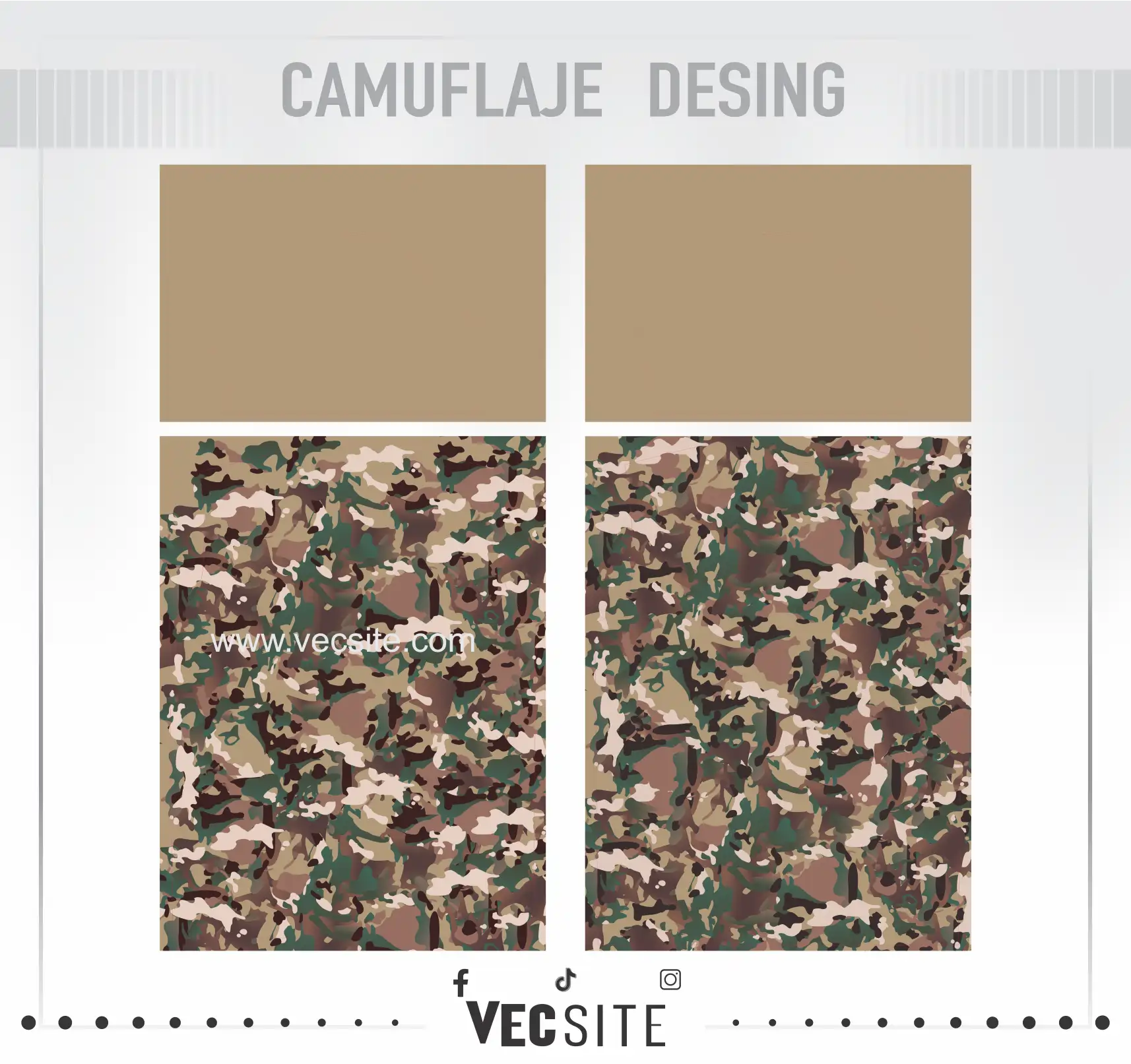 camuflaje desing