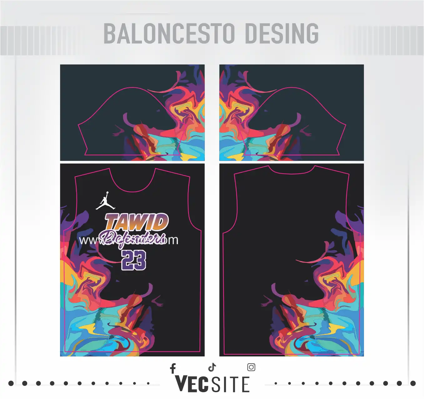 BALONCESTO ABSTRACTO