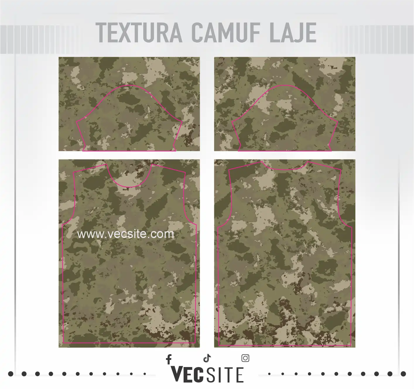 textura camuflaje