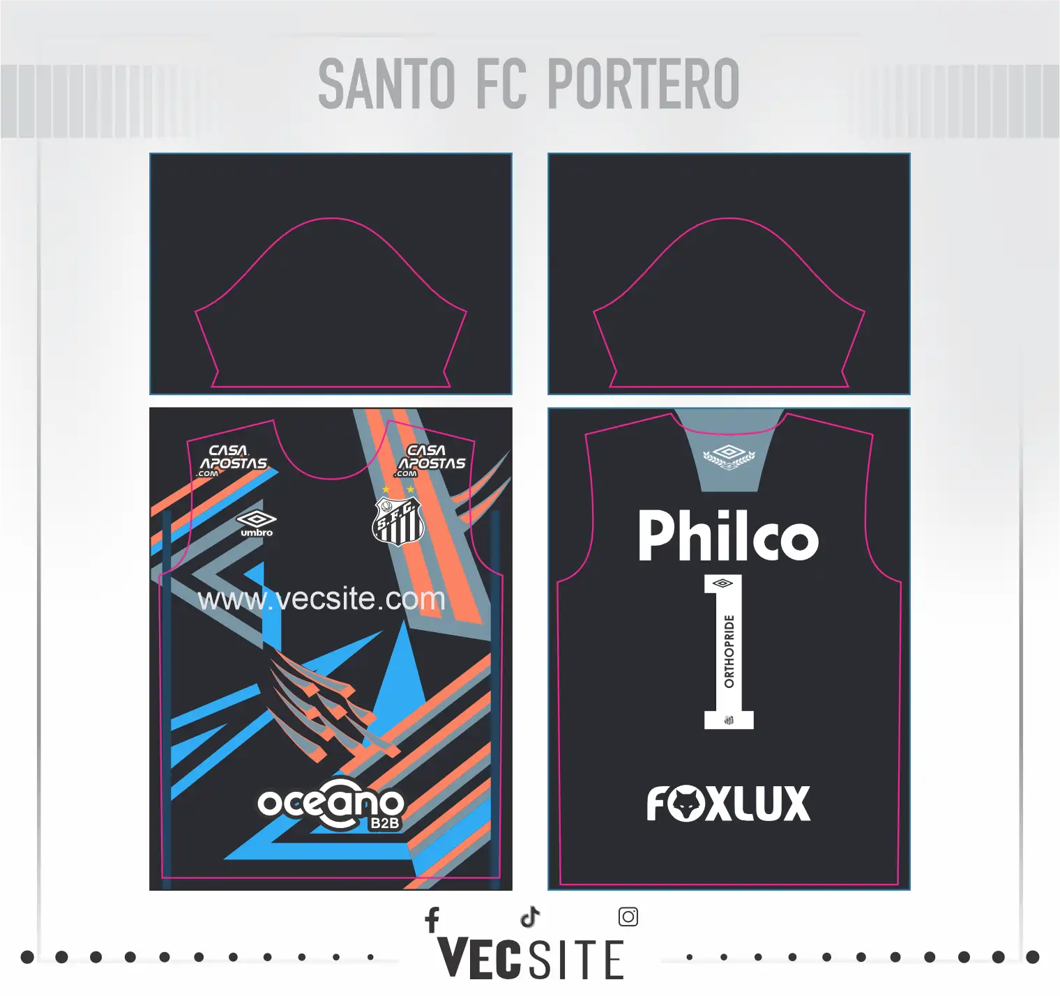 santo fc portero