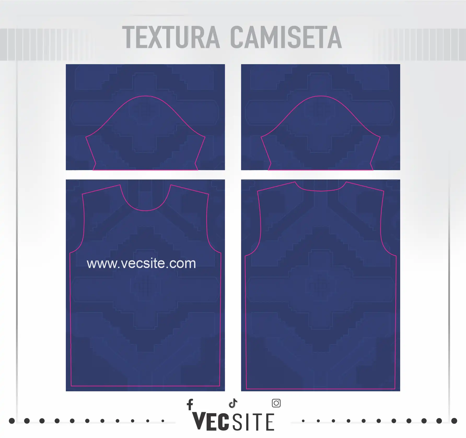textura camiseta