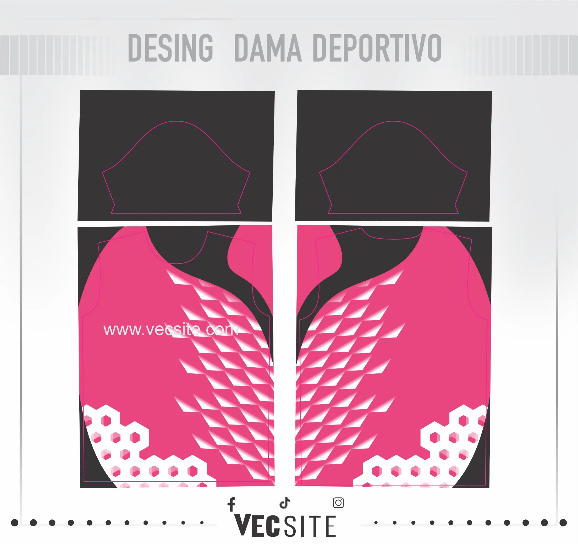 desing  dama deportivo