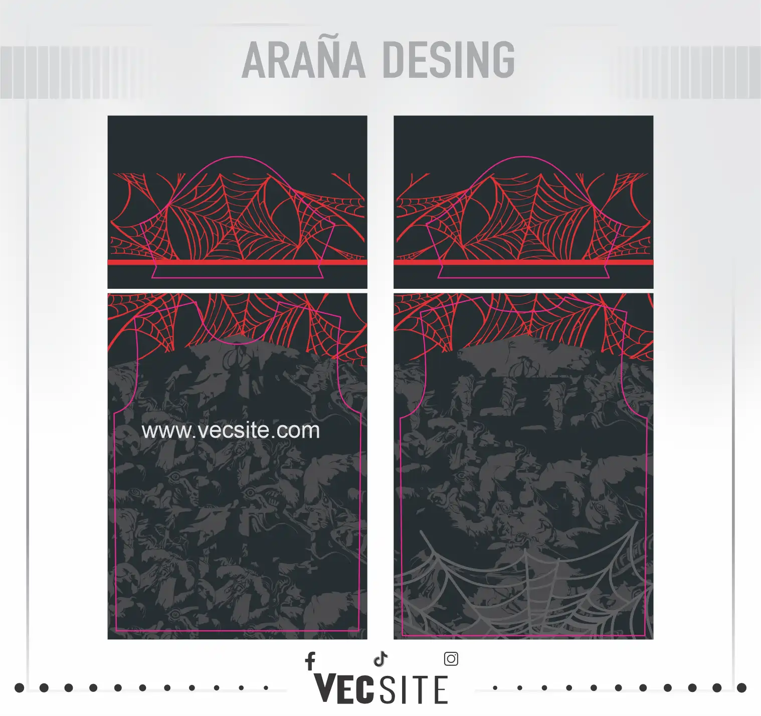 araña desing interclasse