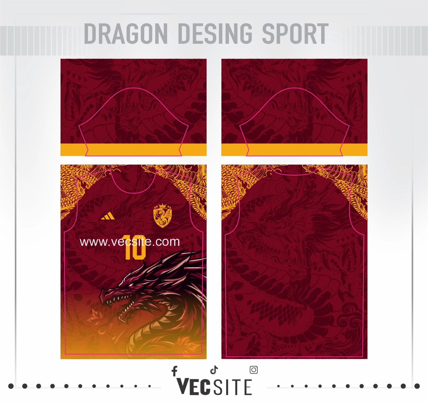 dragon desing sport
