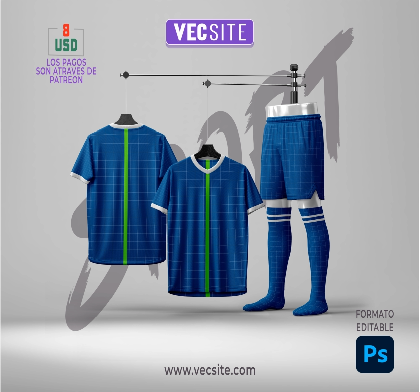 MOCK UP KIT    CONJUNTO