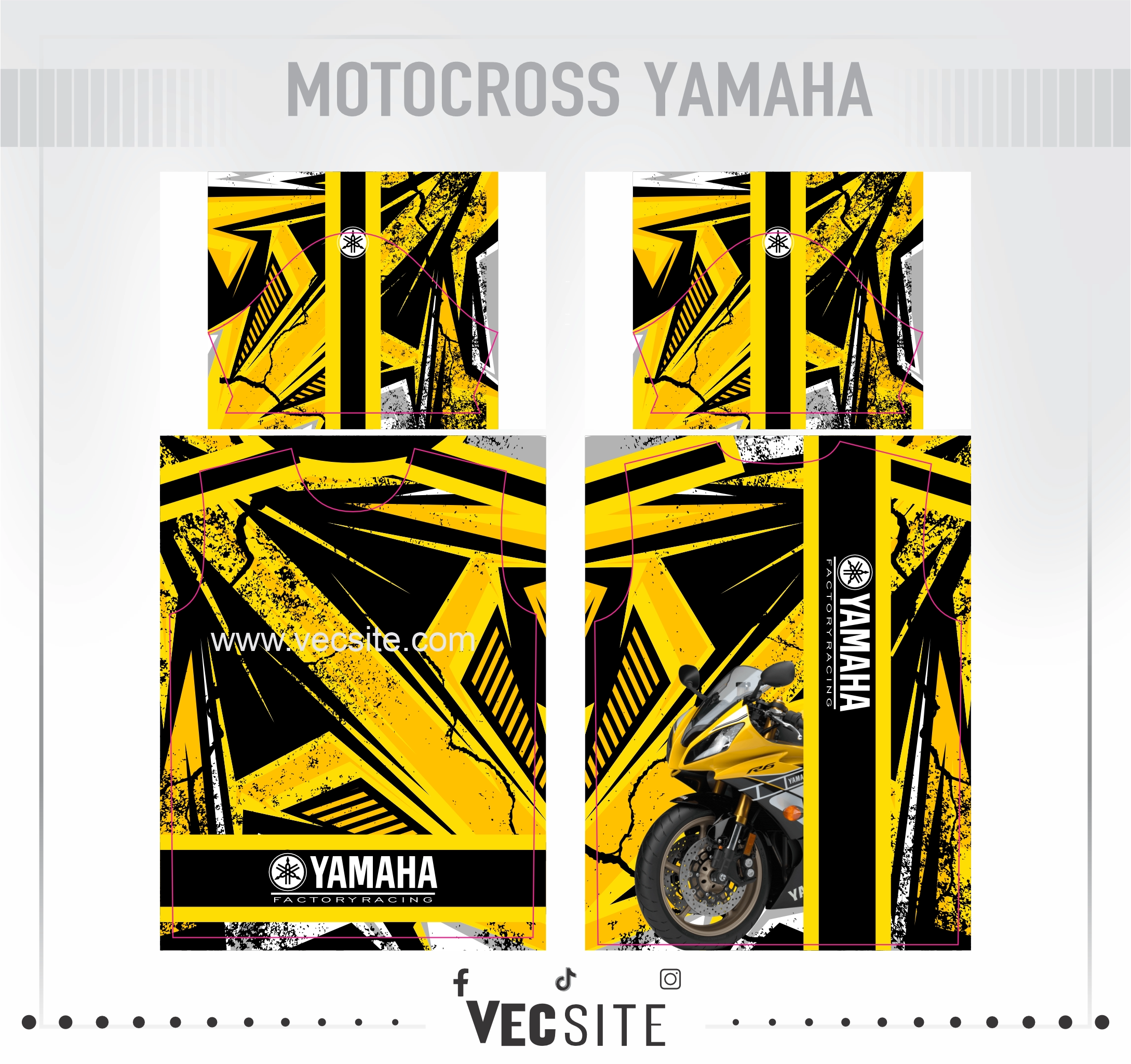 yamaha motocross