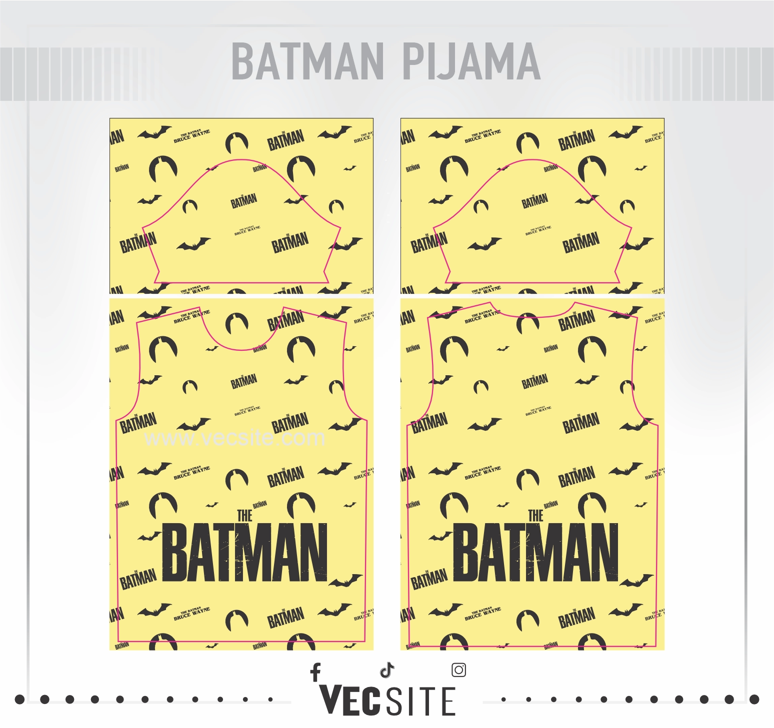 batman pijama (Copy)