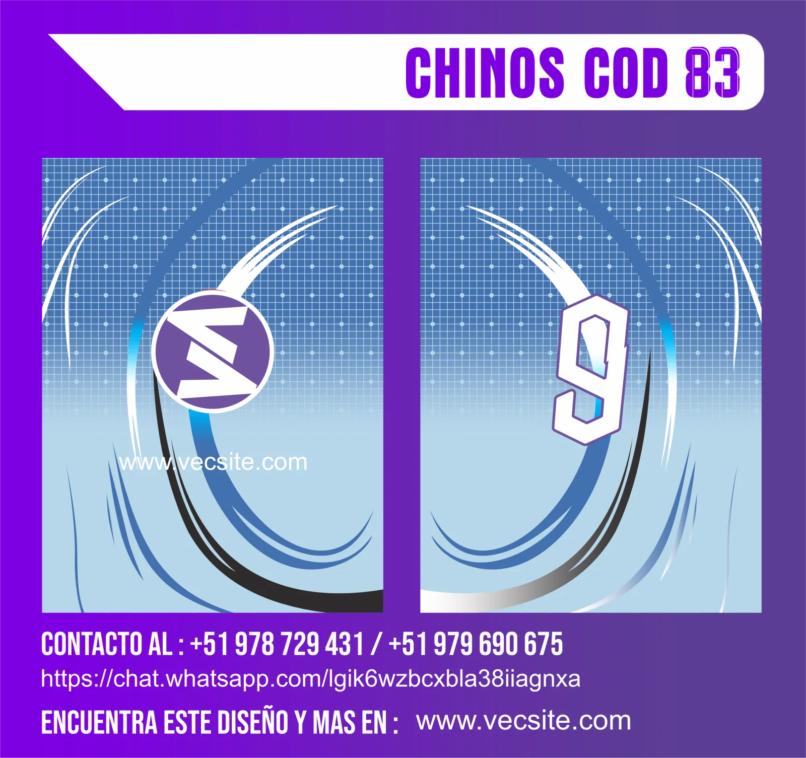 chinitos desing