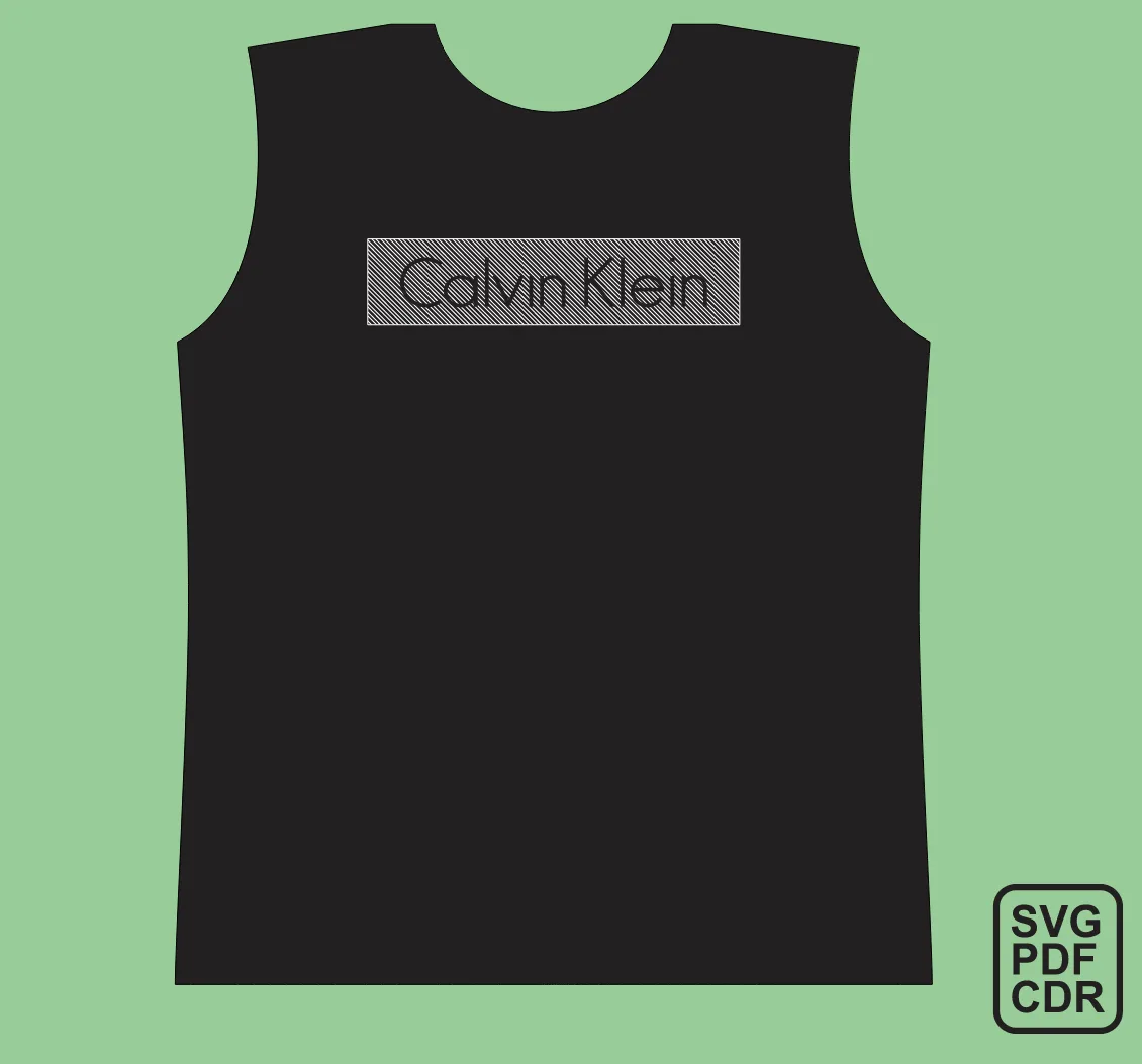 VECTOR EDITABLE  CALVIN KLEIN
