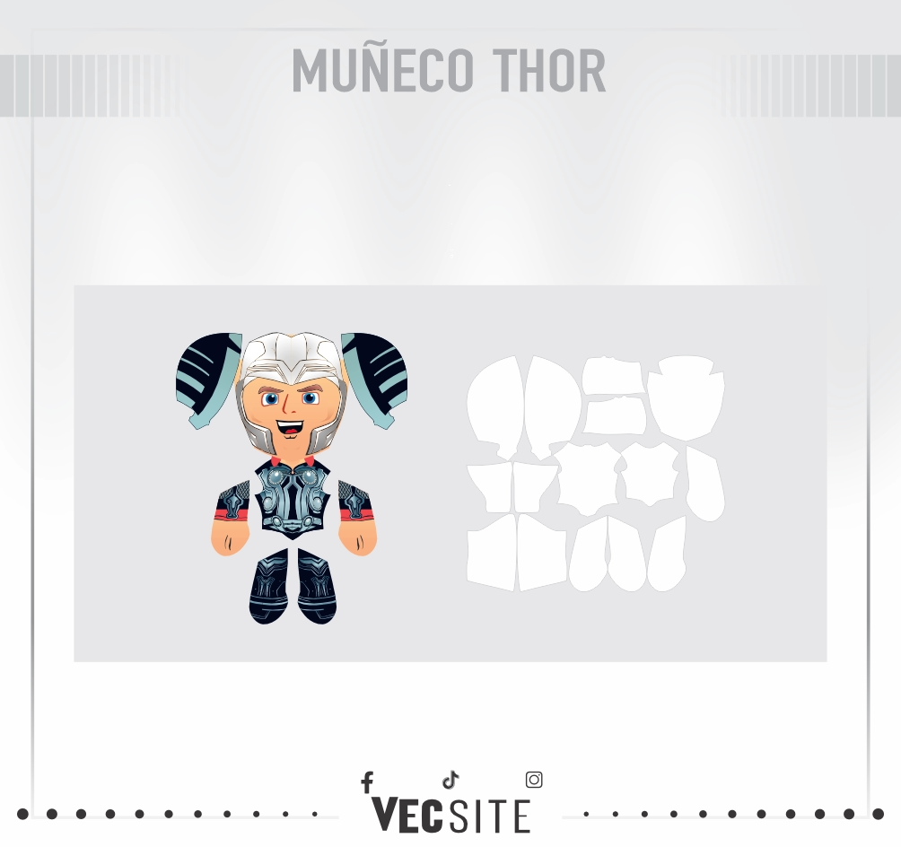 muñeco thor