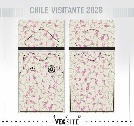 Chile visitante 2026