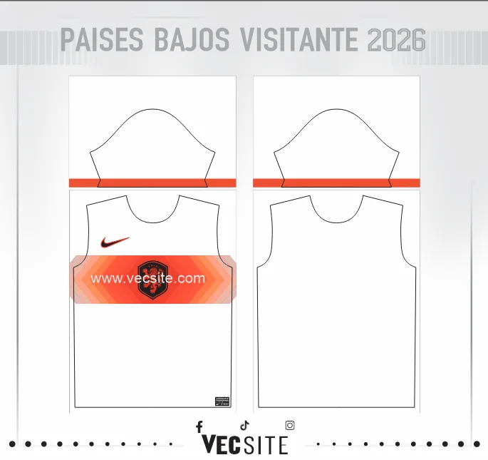 Paises Bajos visitante 2026
