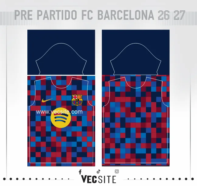 Pre partido FC Barcelona 26 27