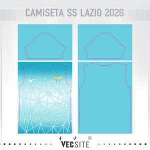 Camiseta SS Lazio 2026
