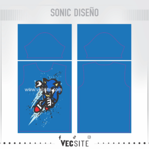 sonic diseƱo de polo niƱo