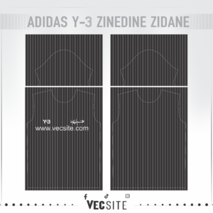 Adidas Y-3 Zinedine Zidane