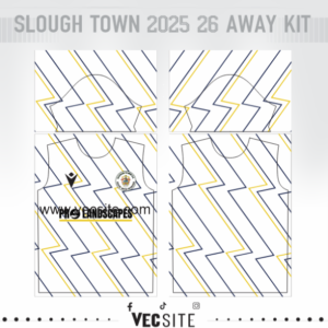 Slough Town 2025 26 Away Kit